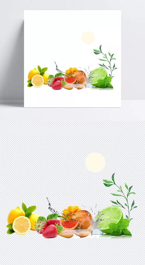 水果小清新卡通景色 水果,小清新,水果节,文艺,水果背景,餐饮食品,夏天,广告,背景,设计,植物,装饰元素 贪嗔痴